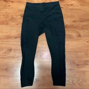 Fabletics Powerhold Black Leggings
